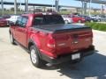 2007 Red Fire Ford Explorer Sport Trac XLT  photo #3