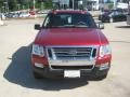 2007 Red Fire Ford Explorer Sport Trac XLT  photo #8