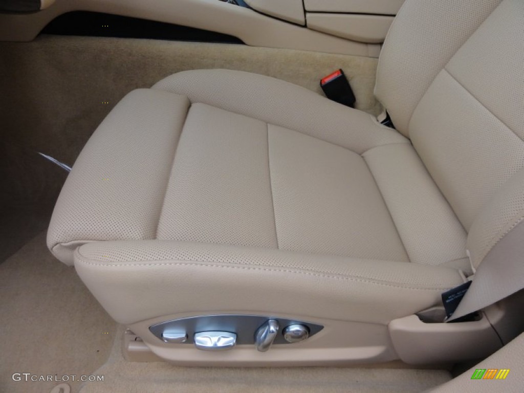 Luxor Beige Interior 2012 Porsche Panamera S Hybrid Photo #64074914