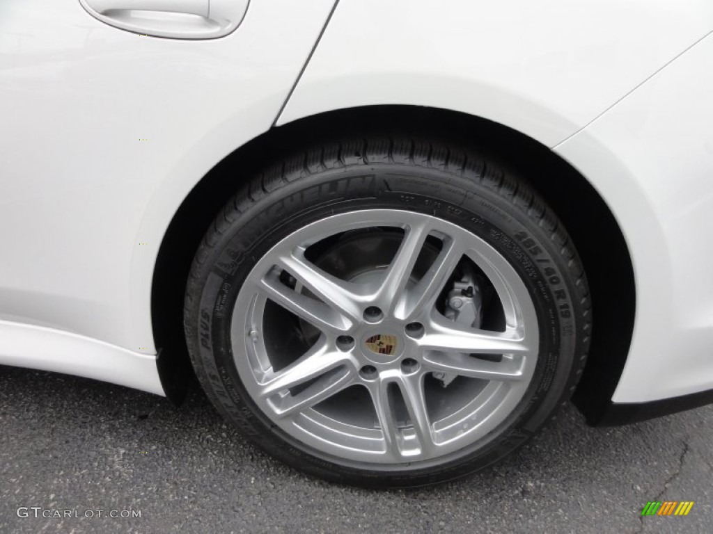 2012 Porsche Panamera S Hybrid Wheel Photo #64075044