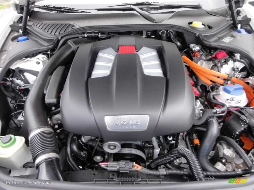 2012 Porsche Panamera S Hybrid 3.0 Liter DFI Supercharged DOHC 24-Valve VVT V6 Gasoline/Electric Hybrid Engine Photo #64075064