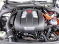 2012 Porsche Panamera 3.0 Liter DFI Supercharged DOHC 24-Valve VVT V6 Gasoline/Electric Hybrid Engine Photo