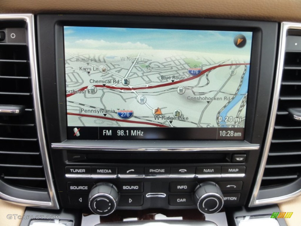 2012 Porsche Panamera S Hybrid Navigation Photo #64075080