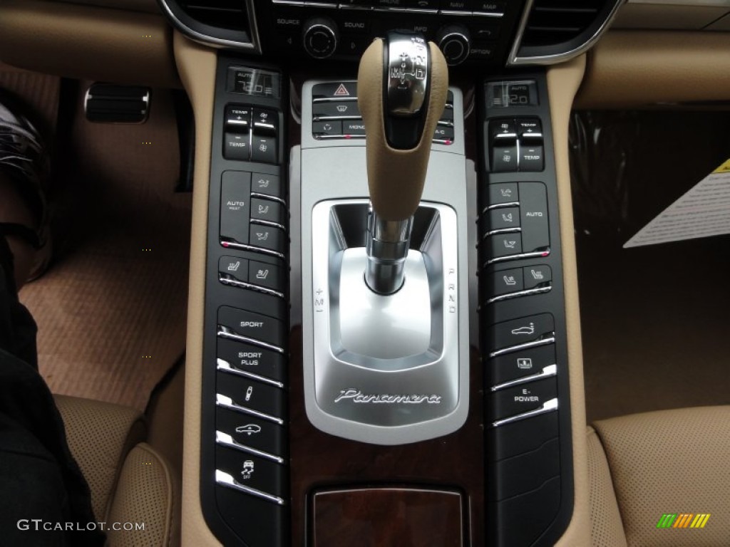 2012 Porsche Panamera S Hybrid 8 Speed Tiptronic-S Automatic Transmission Photo #64075088