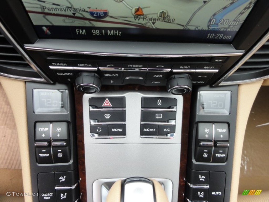 2012 Porsche Panamera S Hybrid Controls Photo #64075097