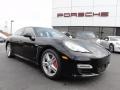 Black - Panamera Turbo Photo No. 6