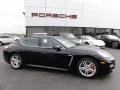 Black - Panamera Turbo Photo No. 7