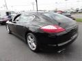 Black 2011 Porsche Panamera Turbo Exterior