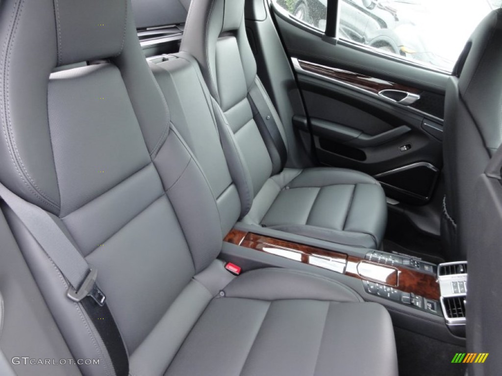 2011 Porsche Panamera Turbo Rear Seat Photo #64075242