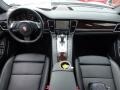 Black 2011 Porsche Panamera Turbo Dashboard