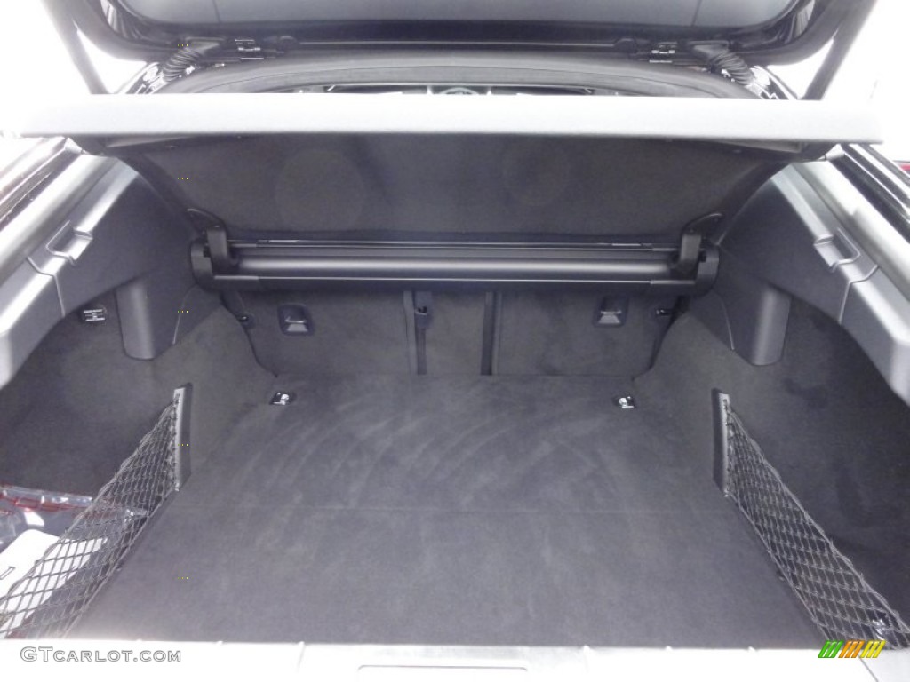 2011 Porsche Panamera Turbo Trunk Photo #64075294