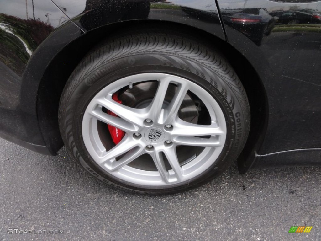 2011 Porsche Panamera Turbo Wheel Photo #64075313