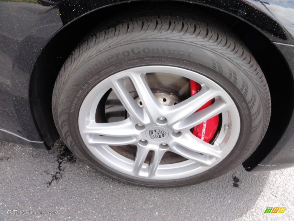 2011 Porsche Panamera Turbo Wheel Photo #64075325