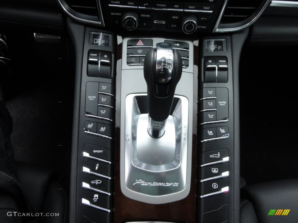 2011 Porsche Panamera Turbo 7 Speed PDK Dual-Clutch Automatic Transmission Photo #64075368