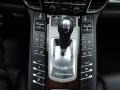 2011 Porsche Panamera Black Interior Transmission Photo