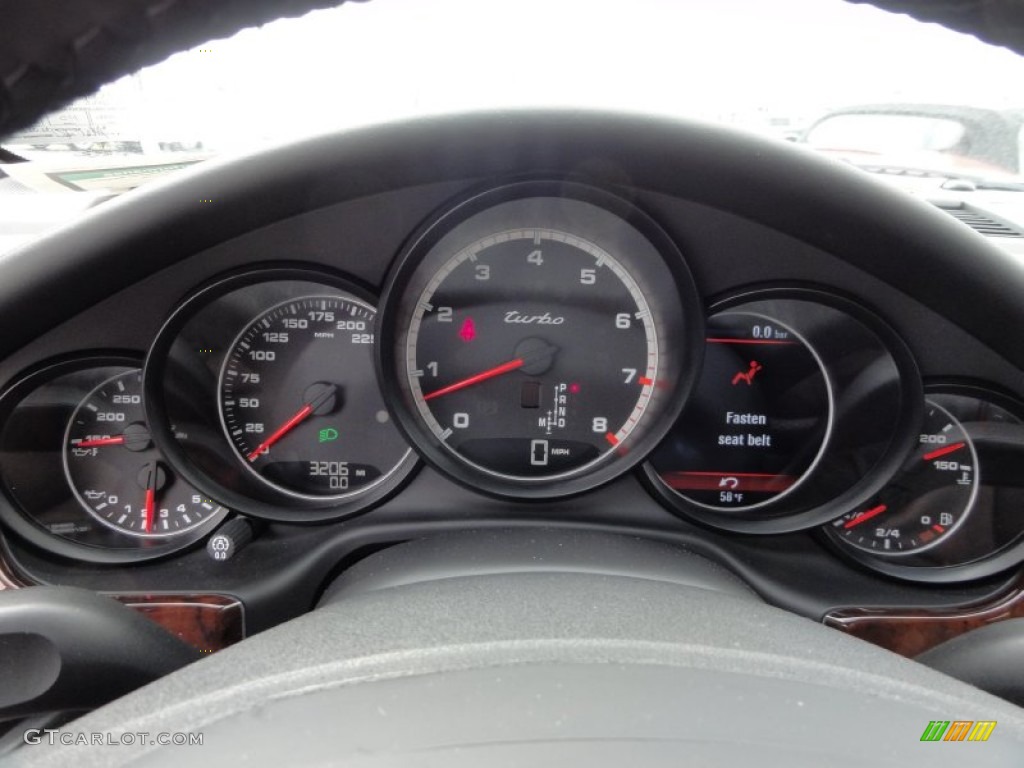 2011 Porsche Panamera Turbo Gauges Photo #64075386