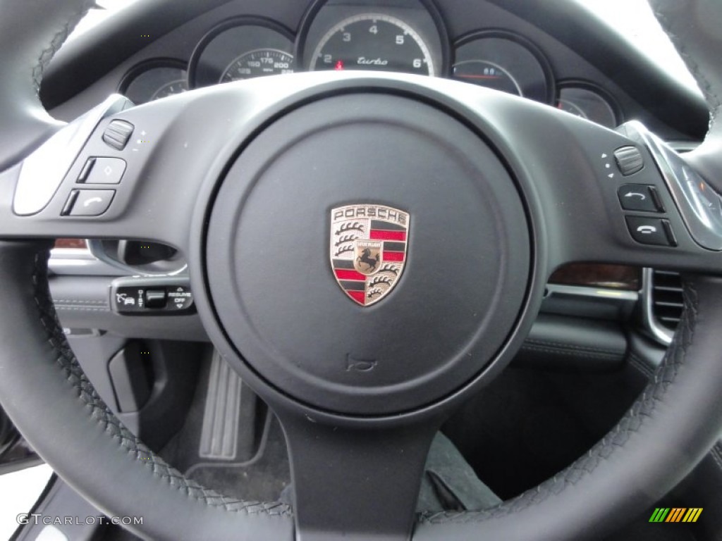 2011 Porsche Panamera Turbo Controls Photo #64075400