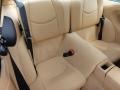2011 Porsche 911 Sand Beige Interior Rear Seat Photo