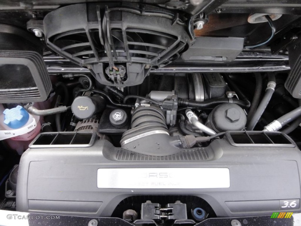 2011 Porsche 911 Carrera Coupe 3.6 Liter DFI DOHC 24-Valve VarioCam Flat 6 Cylinder Engine Photo #64075654