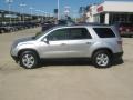 2007 Liquid Silver Metallic GMC Acadia SLT  photo #2