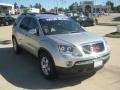 2007 Liquid Silver Metallic GMC Acadia SLT  photo #7