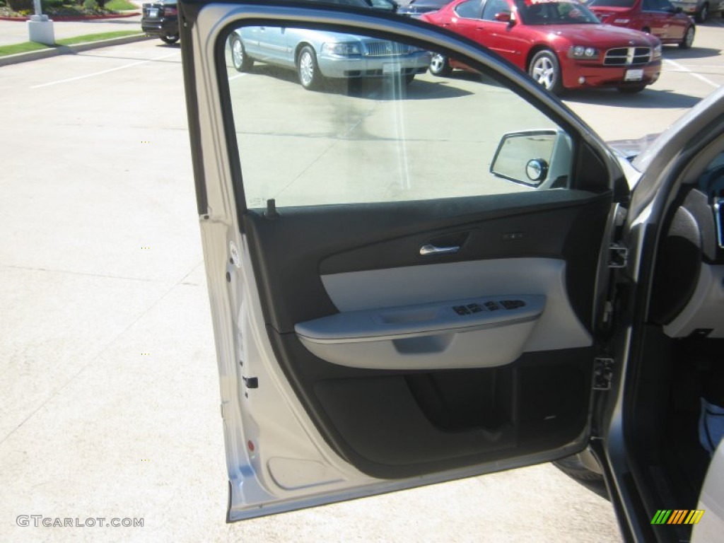 2007 Acadia SLT - Liquid Silver Metallic / Titanium photo #17