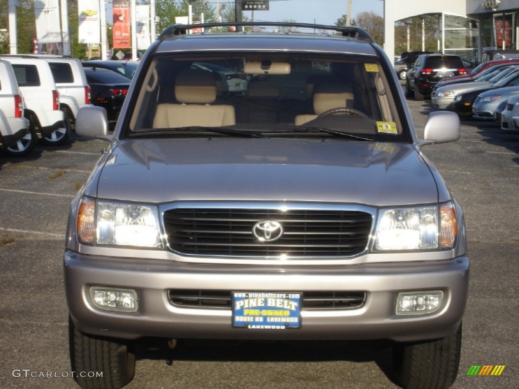 2000 Land Cruiser  - Champagne Pearl / Oak photo #2