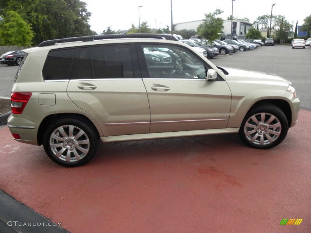 Pearl Beige Metallic 2012 Mercedes-Benz GLK 350 Exterior Photo #64076549