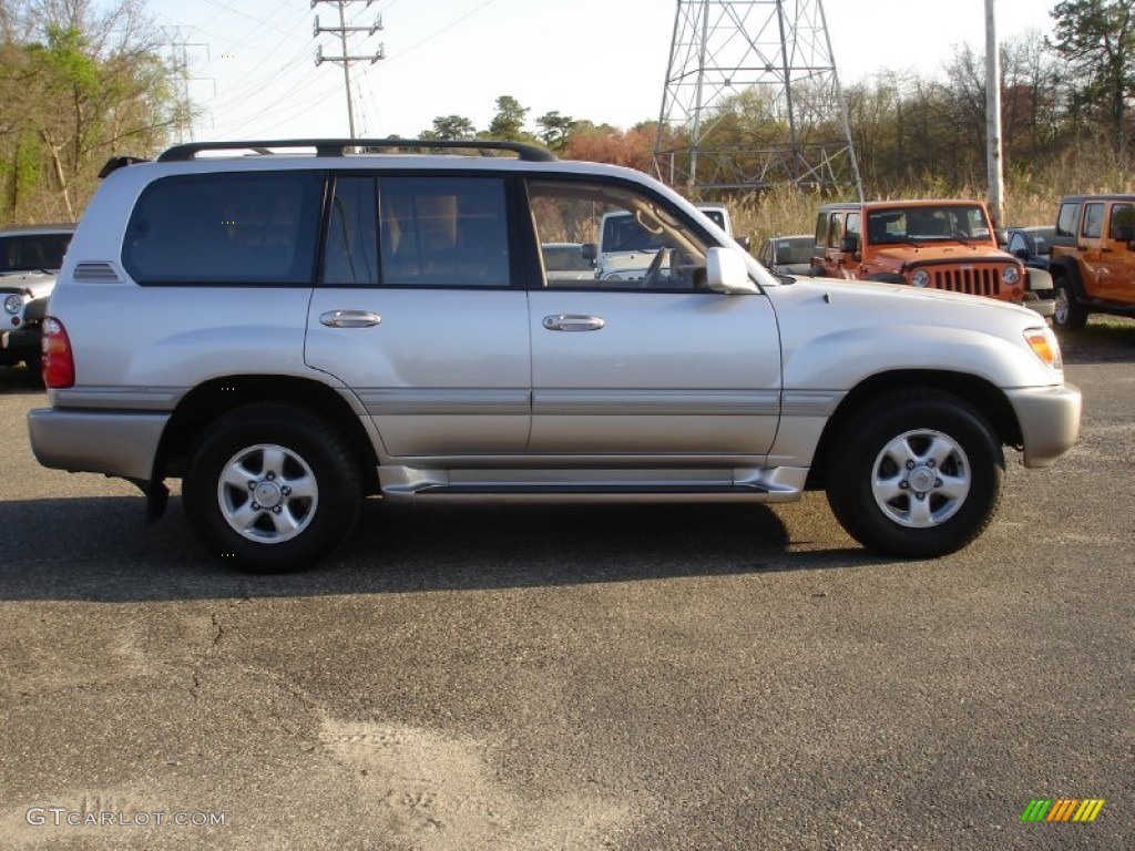 2000 Land Cruiser  - Champagne Pearl / Oak photo #7