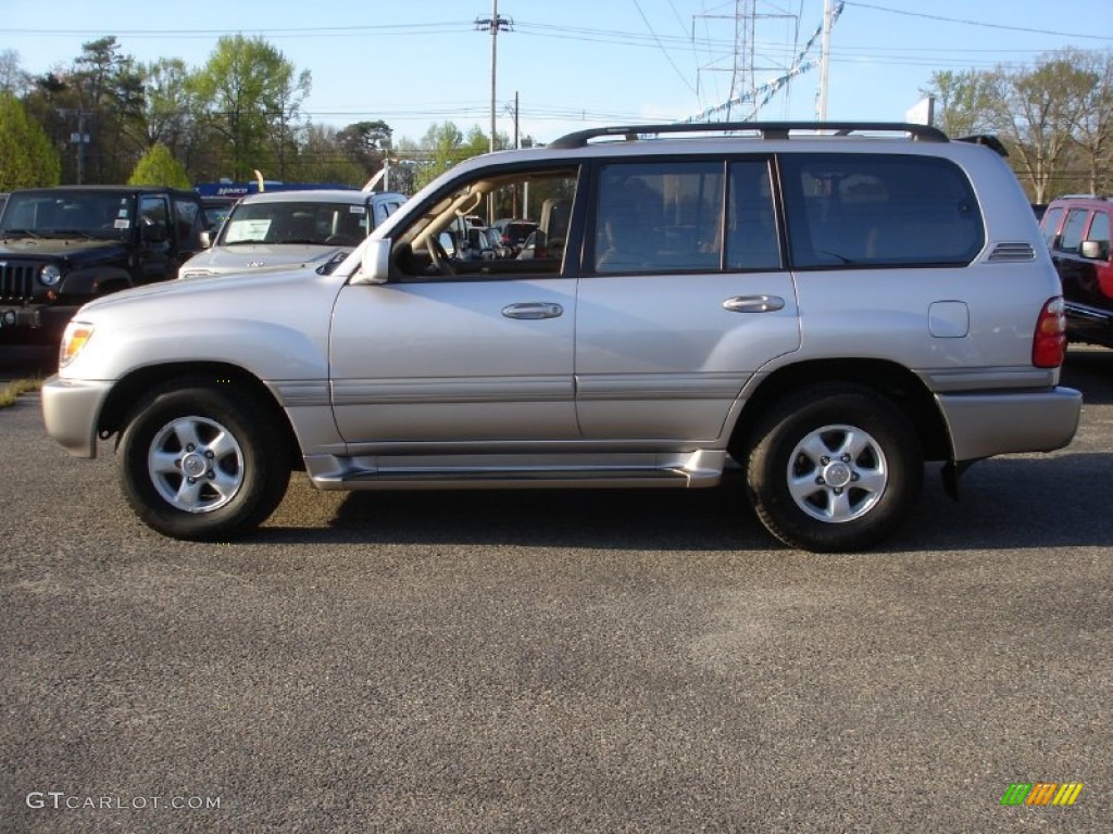 2000 Land Cruiser  - Champagne Pearl / Oak photo #9