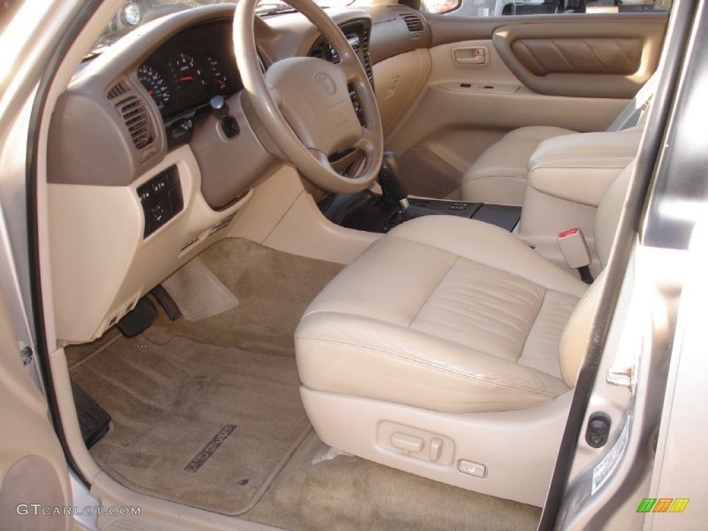 2000 Land Cruiser  - Champagne Pearl / Oak photo #10