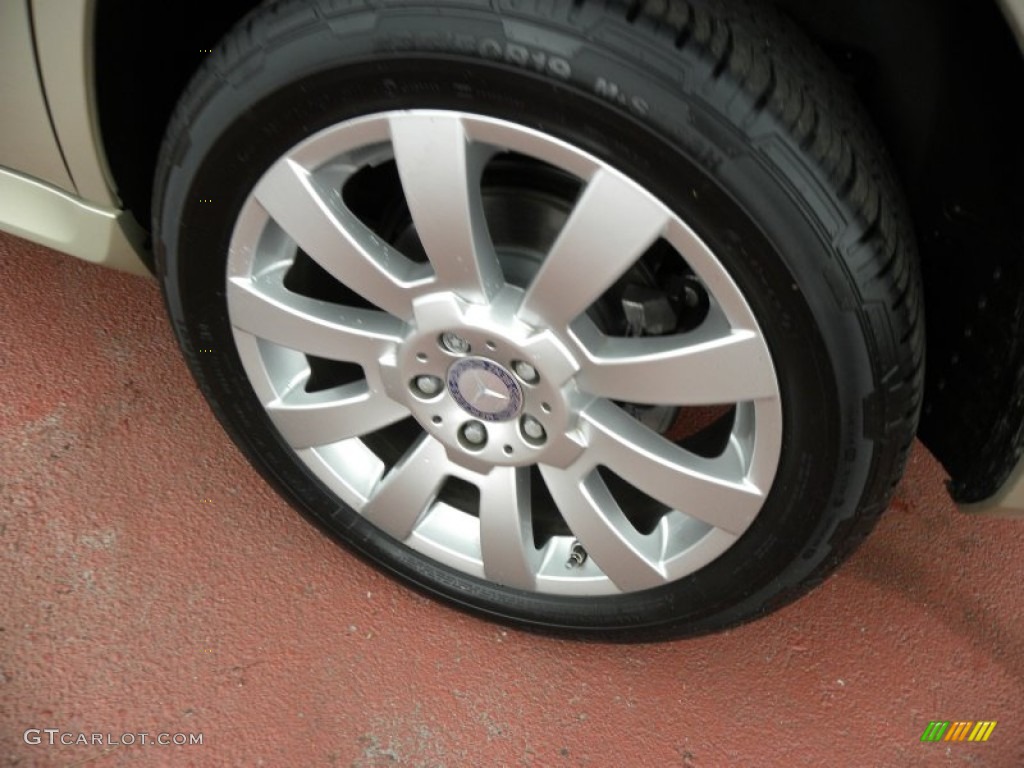 2012 Mercedes-Benz GLK 350 wheel Photo #64076582