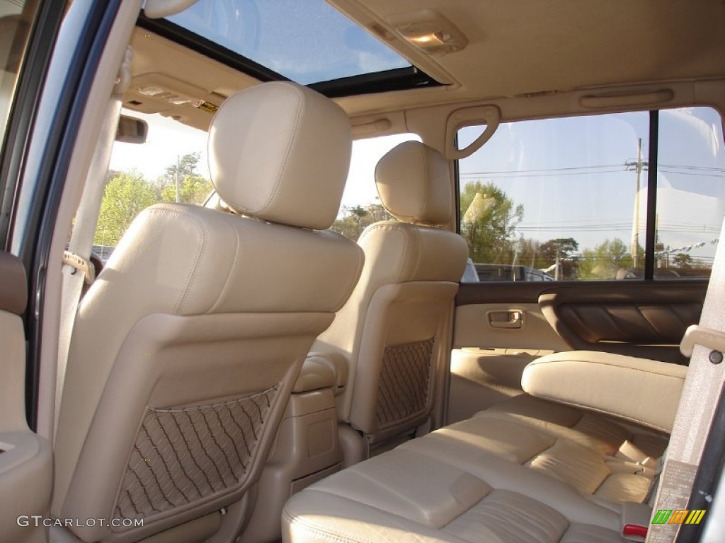 2000 Land Cruiser  - Champagne Pearl / Oak photo #11