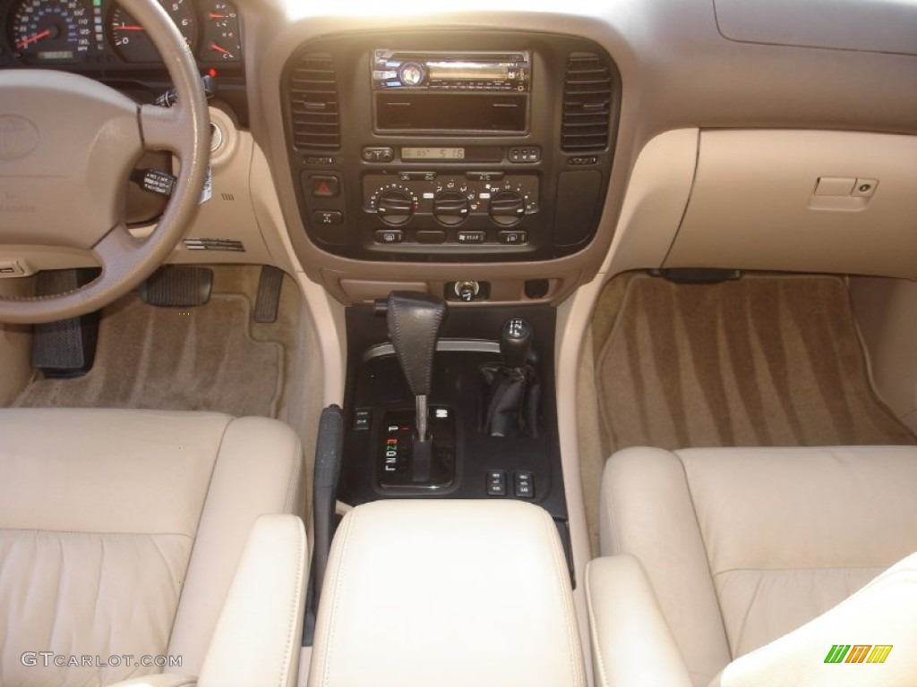 2000 Land Cruiser  - Champagne Pearl / Oak photo #12