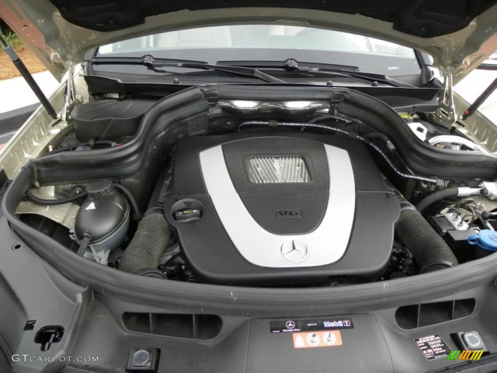 2012 Mercedes-Benz GLK 350 3.5 Liter DOHC 24-Valve VVT V6 Engine Photo #64076600