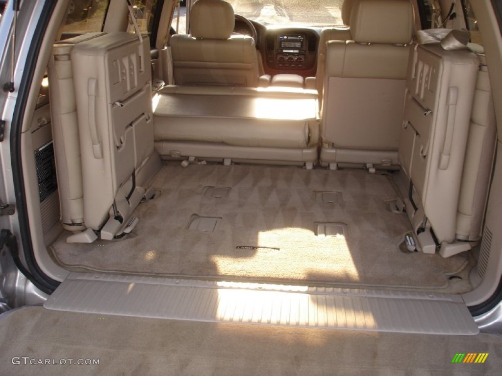 2000 Land Cruiser  - Champagne Pearl / Oak photo #13