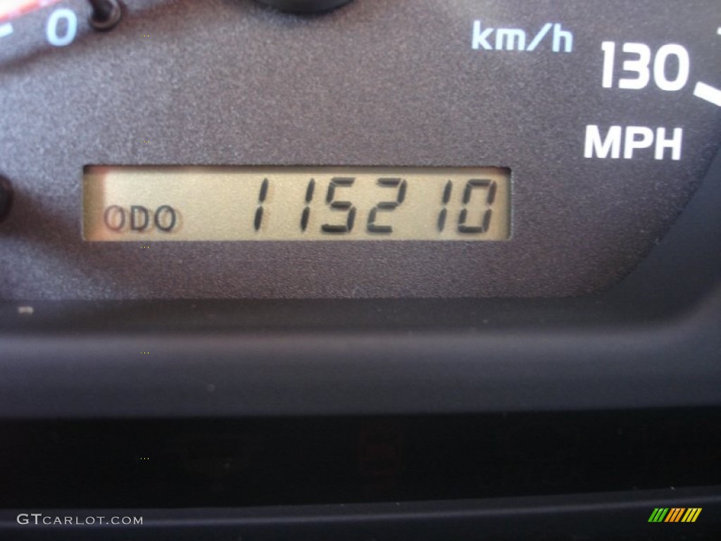 2000 Land Cruiser  - Champagne Pearl / Oak photo #14