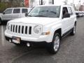 2011 Bright White Jeep Patriot Latitude 4x4  photo #1