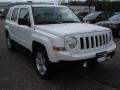 2011 Bright White Jeep Patriot Latitude 4x4  photo #3