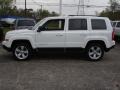 2011 Bright White Jeep Patriot Latitude 4x4  photo #9