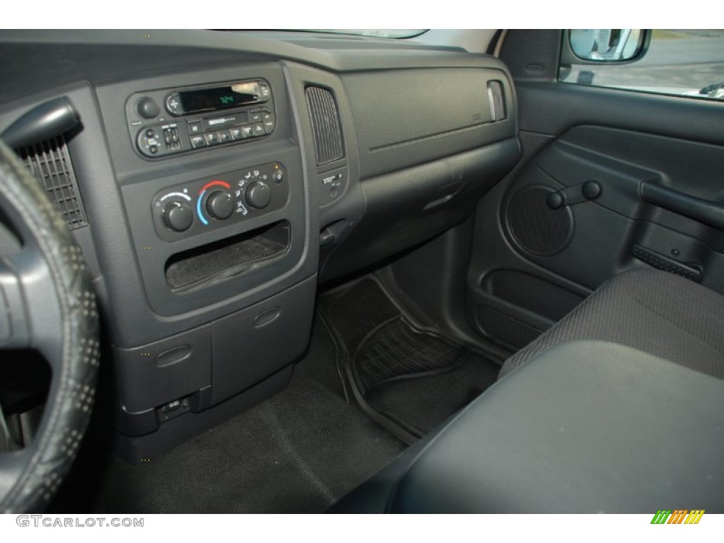 2004 Ram 1500 ST Regular Cab - Light Almond Pearl / Dark Slate Gray photo #14