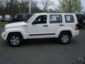 Stone White - Liberty Sport 4x4 Photo No. 9
