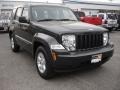 2010 Dark Charcoal Pearl Jeep Liberty Sport 4x4  photo #3