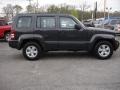 2010 Dark Charcoal Pearl Jeep Liberty Sport 4x4  photo #7