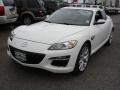 2009 Crystal White Pearl Mazda RX-8 Touring  photo #1