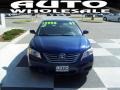 2007 Blue Ribbon Metallic Toyota Camry Hybrid  photo #2