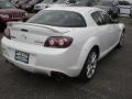 2009 Crystal White Pearl Mazda RX-8 Touring  photo #4