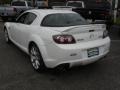 2009 Crystal White Pearl Mazda RX-8 Touring  photo #6
