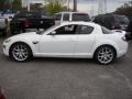 2009 Crystal White Pearl Mazda RX-8 Touring  photo #8