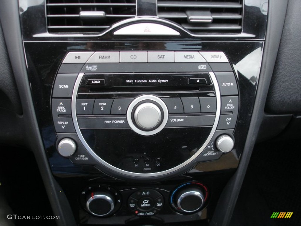 2009 RX-8 Touring - Crystal White Pearl / Black photo #15